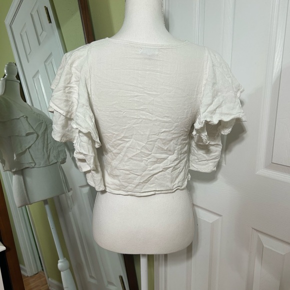 Lucca Ruffle Sleeve Top - Picture 5 of 6